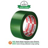 Nuga Bant Renkli Koli Bandı Yeşil 45mm.x100metre