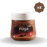 Nuga Kakaolu Fındık Kreması 350 gr - (2 Adet)