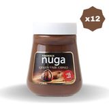Nuga Kakaolu Fındık Kreması 700 gr - (12 Adet)
