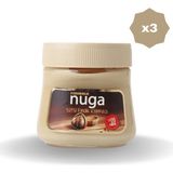 Nuga Sütlü Fındık Kreması 350 gr - (3 Adet)