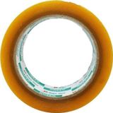 Nuga Tekli Şeffaf Koli Bandı 45 Mm x 100 Metre 38 Mikron Akrilik (1Adet)