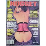 Nugget Busty Adult Magazine "Sandra" "Dianna" June 1997