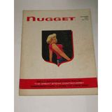 Nugget Vintage Adult Magazine October 1957
