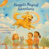 Nugget's Magical Adventures: The Incredible Golden Retriever with a Tail Full of Magic (Goldens at Xanadu, Band 1)