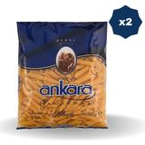 Nuh'un Ankara Ankara Kalem Makarna 500 gr - (2 Adet)