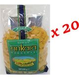 Nuhun Ankara Ankara Vitaminli Mantı Makarna 500 gr x 20'li Koli