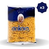 Nuh'un Ankara Burgu Makarna 500 gr - (3 Adet)