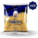 Nuh'un Ankara Dirsek Makarna 500 gr - (12 Adet)