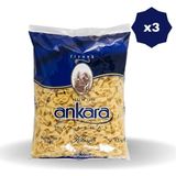 Nuh'un Ankara Fiyonk Makarna 500 gr - (3 Adet)