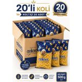 Nuh'un Ankara Hayvan Figürlü Makarna 500 Gr X 20 Adet
