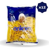 Nuh'un Ankara Kalem Makarna 500 gr - (12 Adet)