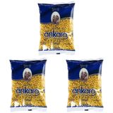 Nuh'un Ankara Makarnası Boncuk 500 g Tekli Paket (3 paketi)