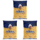 Nuh'un Ankara Makarnası Burgu 500 g (3 paketi)