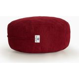 Nui Yoga 33 cm Çap Bordo Meditasyon Minderi