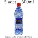 Nuit Concept Chafergel Reşo Osmanlı Ocağı Yakıtı Dağcı Kamp Mangal Tutuşturucu Otel Restorant Benmari Yakıtı 500 ml - Şeffaf - Mavi - 5 Adet