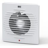 Nuit Concept Horoz 150 Lik Aspiratör Mutfak Banyo Tuvalet Depo Fan 150 M2 Havalandırma - Beyaz - 1 Adet