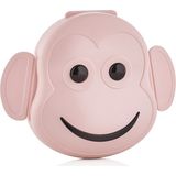 Nuit Concept Maymun Beslenme Kabı Qlux Ideas Bpa Içermez Okul Kamp Piknik Saklama Kabı L-00615 - Pembe - 1 Adet