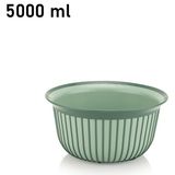 Nuit Concept Qlux Ideas 2 Renkli Kase Bpa Içermez Salata Meyve Cips Pop Corn Sofra Sunum Kasesi - Yeşil - 1 x 5000 ml