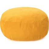 Nuiyoga Sarı Meditasyon Minderi 40 cm - Standart
