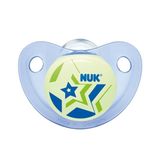 Nuk 6-18 Ay Silikon Uyku Emzik Baby Blue