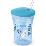 Nuk Alıştırma Bardağı 230 ml +12 Ay BPA İçermeyen Polipropilen Materyal ile Ergonomik Tasarım