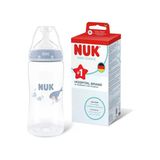Nuk First Choice 3M+ Anticolic Polipropilen Biberon Mavi