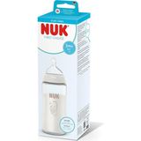 NUK First Choice Cam Biberon, 240ml, Beyaz, Unisex