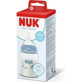Nuk First Choice Pp Biberon, 150 Ml, Mavi, Erkek - Renkli