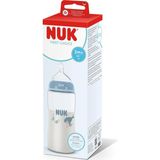 NUK First Choice PP Biberon, 300 ml, Balina