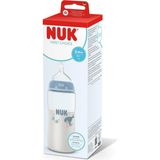 Nuk First Choice Pp Biberon, 300 Ml, Mavi, Erkek (3 Adet)