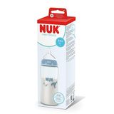 NUK First Choice PP Biberon, 300 ml, Mavi, Erkek