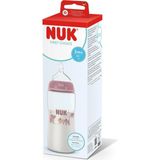 Nuk First Choice Pp Biberon, 300 Ml, Pembe, Kız (3 Adet)
