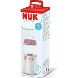 Nuk First Choice Pp Biberon, 300 Ml, Pembe, Kız - Renkli
