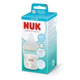 NUK Perfect Match Cam Biberon, 120 ml, Gökkuşağı
