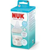 Nuk Perfect Match Cam Biberon, 120ML, Beyaz,unisex (2 Adet)