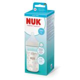 NUK Perfect Match Cam Biberon, 230 ml, Gökkuşağı