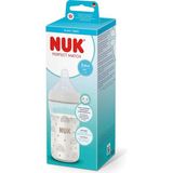 Nuk Perfect Match Cam Biberon, 230ML, Beyaz,unisex (3 Adet)