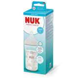 NUK Perfect Match Cam Biberon, 230ml, Beyaz,Unisex