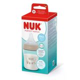 NUK Perfect Match PP Biberon, 150 ml, Maymun