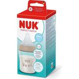 Nuk Perfect Match Pp Biberon, 150ML, Bej, Unisex (4 Adet)