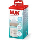 Nuk Perfect Match Pp Biberon, 150ML, Bej, Unisex - Renkli