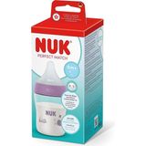 Nuk Perfect Match Pp Biberon, 150ML, Mor, Kız - Renkli
