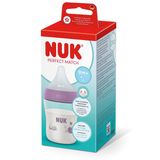 NUK Perfect Match PP Biberon, 150ml, Mor, Kız