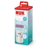 NUK Perfect Match PP Biberon, 260 ml, Hipopotam