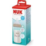 Nuk Perfect Match Pp Biberon, 260ML, Bej, Unisex (4 Adet)