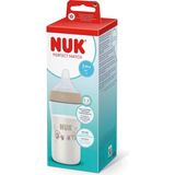 Nuk Perfect Match Pp Biberon, 260ML, Bej, Unisex - Renkli