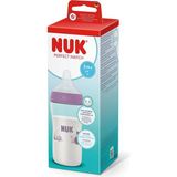 Nuk Perfect Match Pp Biberon, 260ML, Mor, Kız - Renkli