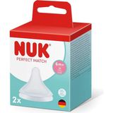 Nuk Perfect Match Silikon Biberon Emziği, Fc (4 Adet)