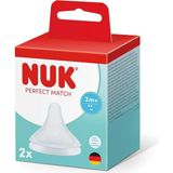 Nuk Perfect Match Silikon Biberon Emziği, M (5 Adet)