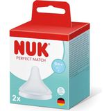 Nuk Perfect Match Silikon Biberon Emziği, S (5 Adet)